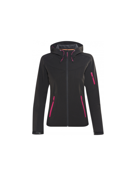 Γυναικείο Softshell Fleece Icepeak Lacy Μαύρο