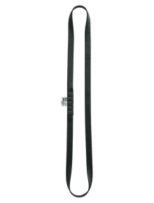 Petzl Ιμάντας Flat Polyester Anneau Black 120 cm