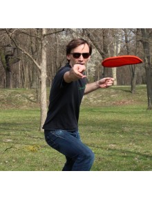 Ticket to the moon Pocket Frisbee Orange 2