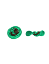 Ticket to the moon Pocket Frisbee Green