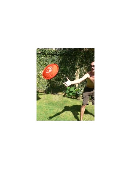 Ticket to the moon Pocket Frisbee Green