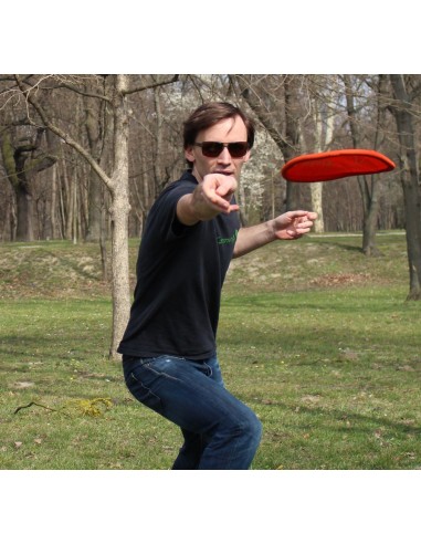 Ticket to the moon Pocket Frisbee Army Green
