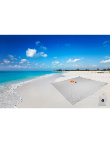 Ticket to the moon Beach Blanket White - White (0101)
