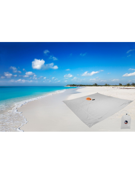 Ticket to the moon Beach Blanket White - White (0101)
