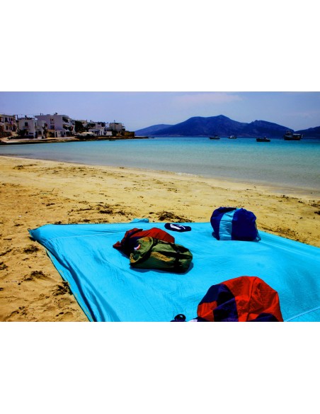 Ticket to the moon Beach Blanket White - White (0101)