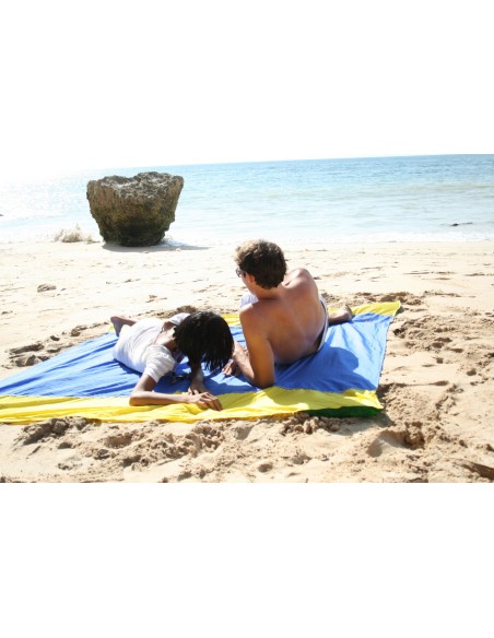 Ticket to the moon Beach Blanket White - White (0101)