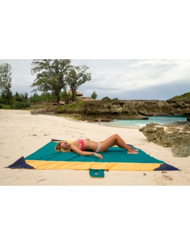 Ticket to the moon Beach Blanket White - White (0101)