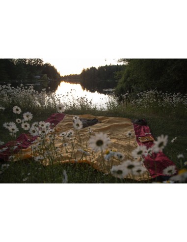Ticket to the moon Beach Blanket Aqua - Aqua (1515)