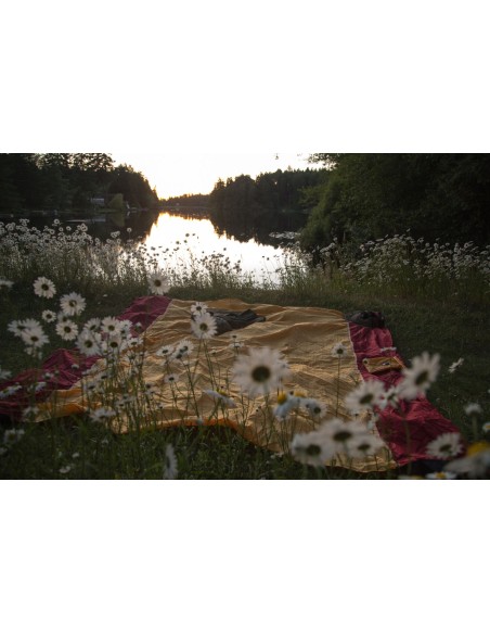 Ticket to the moon Beach Blanket Aqua - Aqua (1515)