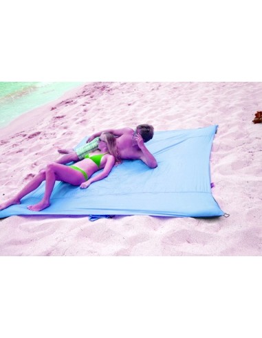 Ticket to the moon Beach Blanket Aqua - Aqua (1515)