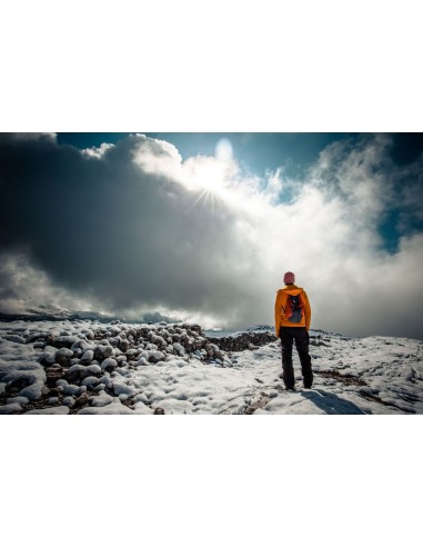 Σακίδιο πλάτης Ticket to the moon Dark Grey - Turquoise (0314)