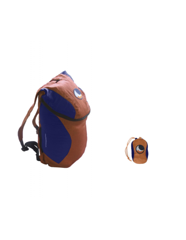Σακίδιο πλάτης Ticket to the moon Orange - Royal Blue (3539)