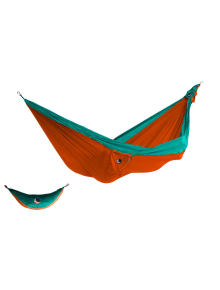 Ticket to the moon King size Light Orange - Turquoise (3514)