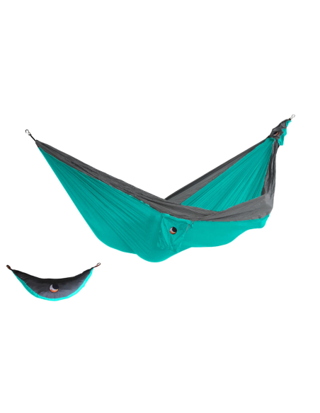 Αιώρα Ticket to the moon Double - Turquoise - Dark Grey (1403)