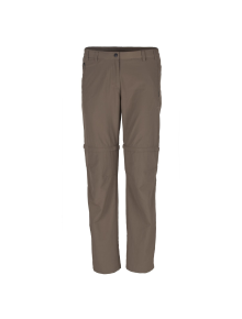 Γυναικείο Παντελόνι Trekking Διαιρούμενο CMP Long Zip Off Tabacc