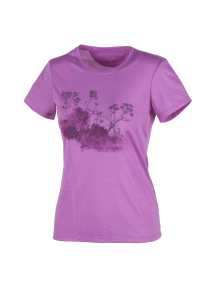 Γυναικείο T-shirt CMP woman Jersey merinos Malva