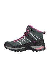 Μπότακι Trekking CMP Rigel Mid WP Woman Grey - Fuschia - Ice 2