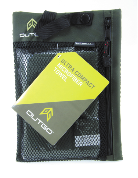 Outgo Πετσέτα Microfiber Medium Χακί