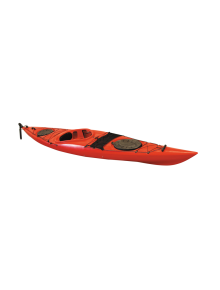 Sea kayak Sit in Star Dreamer 445 κόκκινο