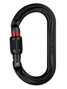 Καραμπίνερ Ασφαλείας Petzl Ok Carabiner Black