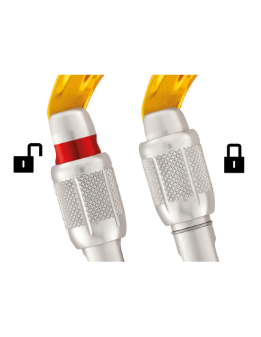 Petzl Sm'D Screw Lock