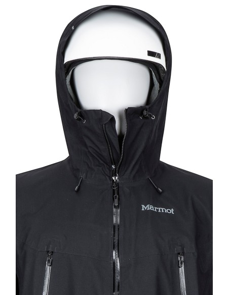 Ανδρικό αδιάβροχο Jacket Marmot Red Star Black