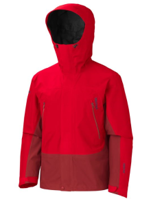 Ανδρικό αδιάβροχο Jacket Marmot Spire Team Red-Dark Crimson