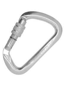 Καραμπίνερ Ασφαλείας Kong Large Multiuse Screw Sleeve Silver