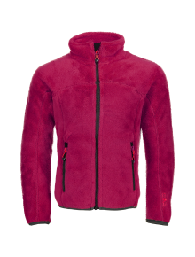 Παιδικό fleece Jacket CMP Girl Magenta
