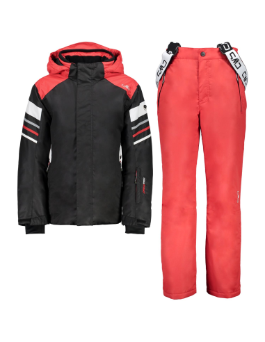 Παιδικό Set Jacket και Παντελόνι Σκι CMP Black