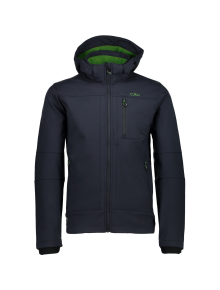 Ανδρικό SoftShell Jacket CMP Zip Hood Anthracite