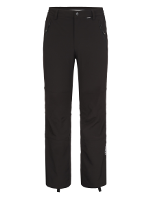 Ανδρικό παντελόνι SoftShell Icepeak Ripa Black