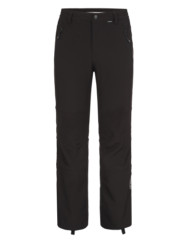 Ανδρικό παντελόνι SoftShell Icepeak Ripa Black