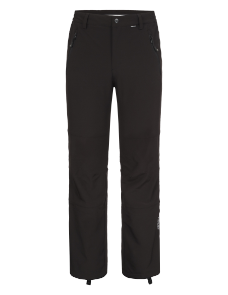 Ανδρικό παντελόνι SoftShell Icepeak Ripa Black