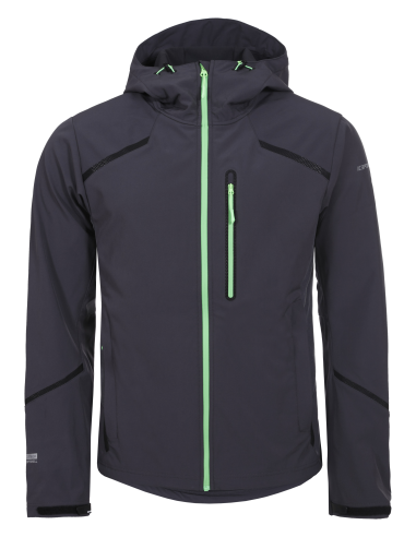 Ανδρικό Softshell Jacket Icepeak Benson Grey
