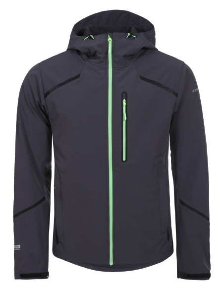 Ανδρικό Softshell Jacket Icepeak Benson Grey