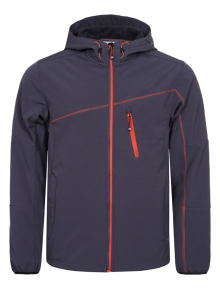 Ανδρικό Softshell Jacket Icepeak Lance Grey