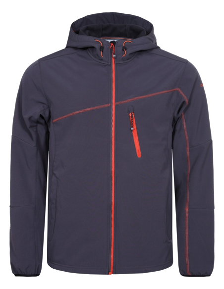 Ανδρικό Softshell Jacket Icepeak Lance Grey
