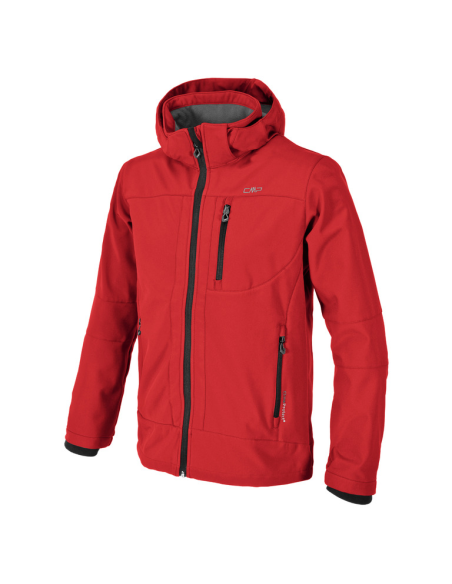 Ανδρικό SoftShell Jacket CMP Zip Hood Ferrari