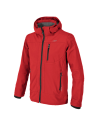 Ανδρικό SoftShell Jacket CMP Zip Hood Ferrari