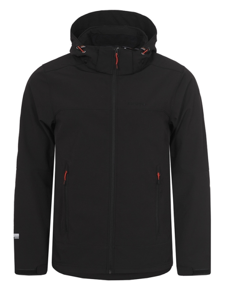 Ανδρικό Softshell Jacket Icepeak Lennox Μαύρο