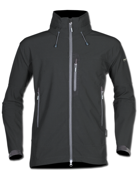 Ανδρικό Softshell Jacket Milo Mittu Black