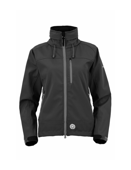 Γυναικείο Softshell Jacket Milo Mittu Lady Black