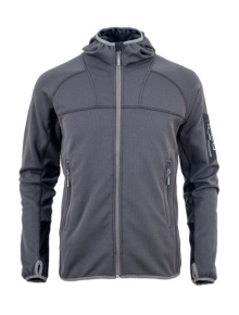 Ανδρικό Fleece Jacket Milo Heyoo Dark Grey