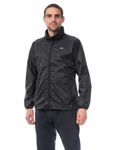 Αδιάβροχο Jacket Mac in a Sac Origin Black