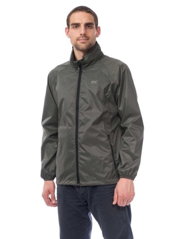Αδιάβροχο Jacket Mac in a Sac Origin khaki