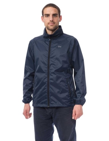 Αδιάβροχο Jacket Mac in a Sac Origin Navy Blue