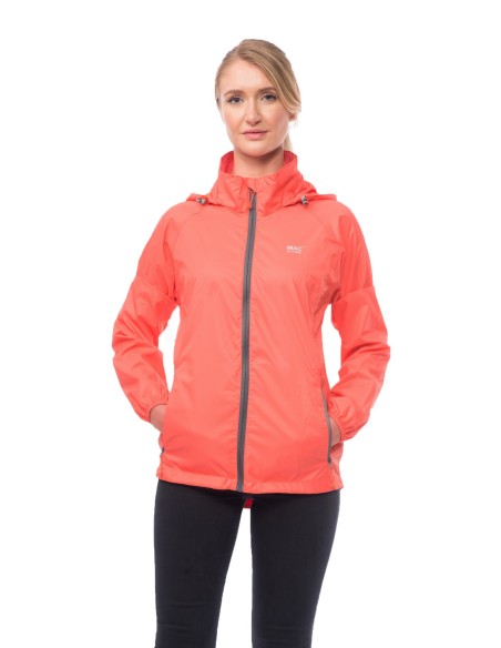 Αδιάβροχο Jacket Mac in a Sac Origin Coral