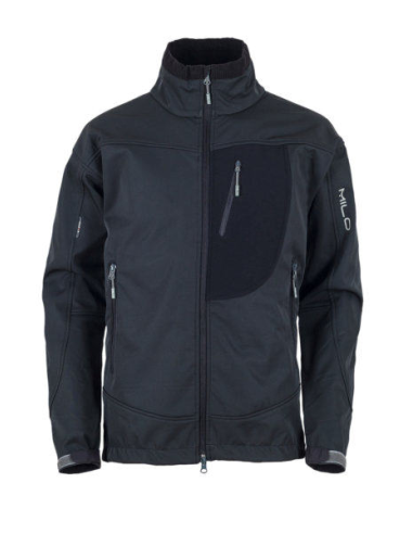 Ανδρικό Softshell Jacket Milo Chill Black