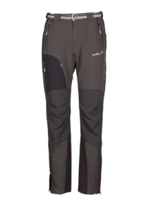 Ανδρικό παντελόνι Softshell Milo Uttar Grey - Black